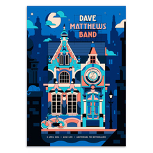 Dave Matthews Band at<span></span> <span>AFAS Live</span> concert poster