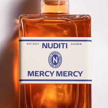 Nuditi branding and packaging