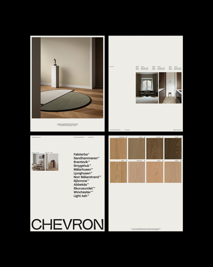 Chevron Parquet 1