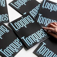 <cite>Looping Tongues</cite> exhibition catalogue