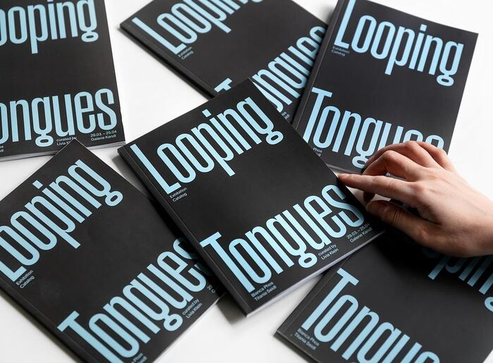 Looping Tongues exhibition catalogue 1