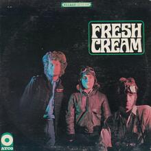 Cream – <cite>Fresh Cream</cite> album art