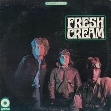 Cream – <cite>Fresh Cream</cite> album art Cream – <cite>Fresh Cream</cite> album art
