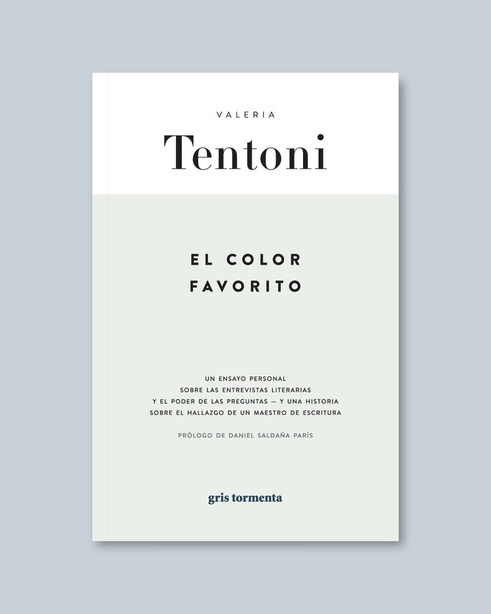 El color favorito by Valeria Tentoni