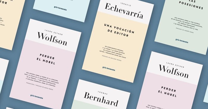 gris tormenta •⁠ Colección Editor