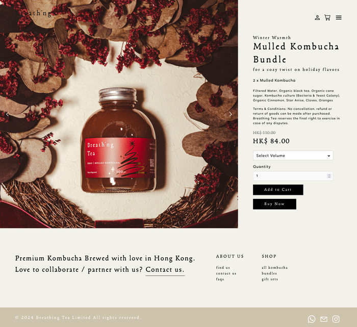 Product page