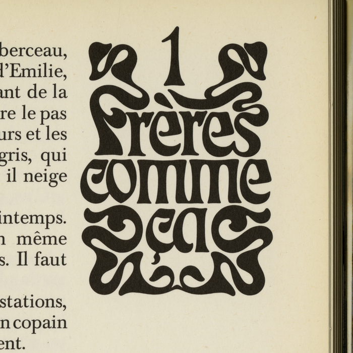 Frères comme ça by Marcel Imsand and Emile Gardaz 2