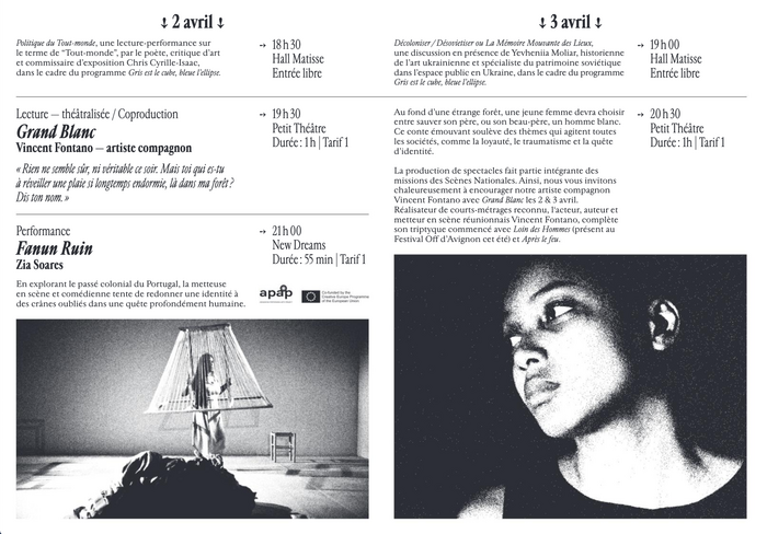 Spread from the 2024 festival program