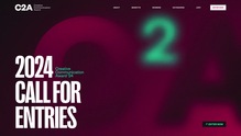 C2A – Creative Communication Awards website