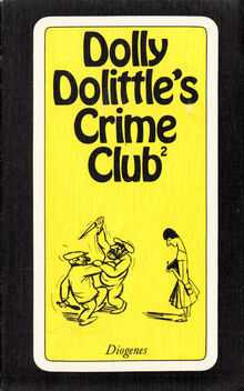Dolly Dolittle’s Crime Club book series (Diogenes)