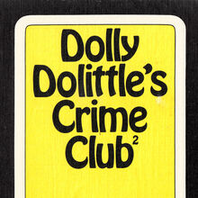 Dolly Dolittle’s Crime Club book series (Diogenes)