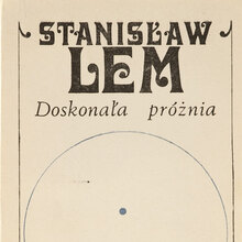 <cite>Doskonała próżnia</cite> by Stanisław Lem (Czytelnik)