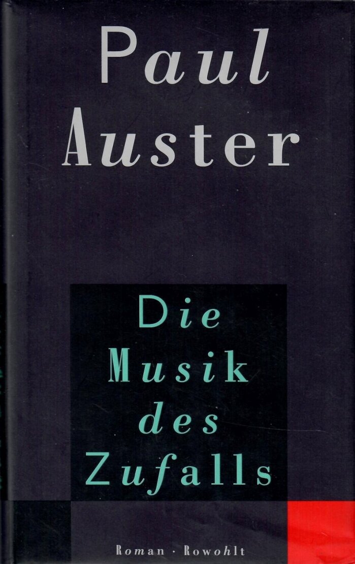 Hardcover edition, Rowohlt, 1992