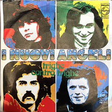 I Nuovi Angeli – “Carovana” / “Trighe contro trighe” single cover