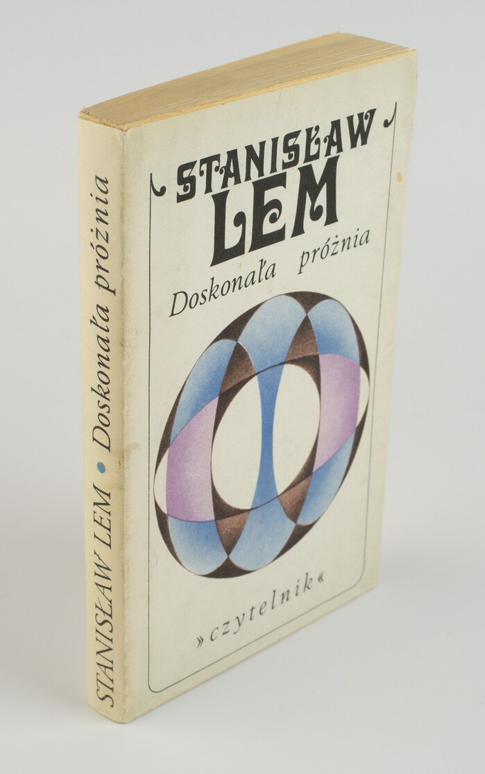 Doskonała próżnia by Stanisław Lem (Czytelnik) 1