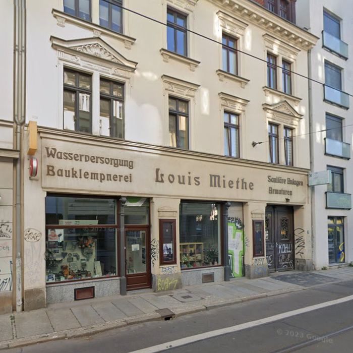 Louis Miethe, Leipzig 2