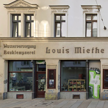 Louis Miethe, Leipzig