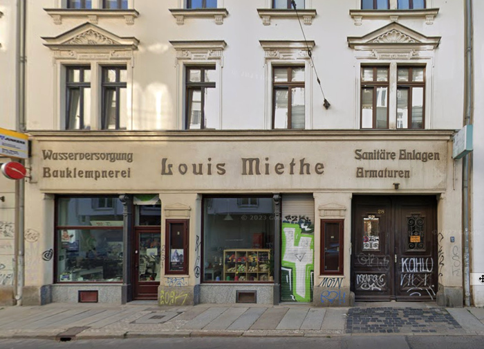 Louis Miethe, Leipzig 1