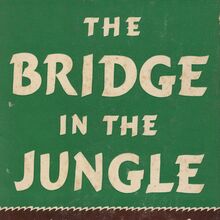 <span><cite>The Bridge in the Jungle</cite> by B. Traven (</span><span>Knopf)</span>