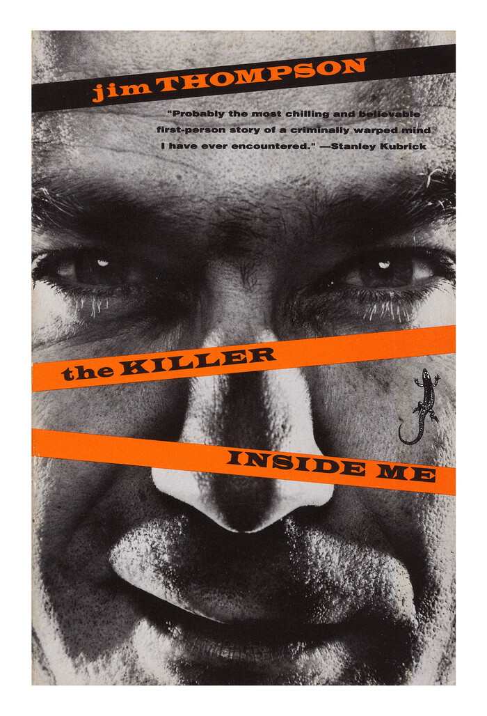 The Killer Inside Me (1952), 1991. Photo by Barnaby Hall.