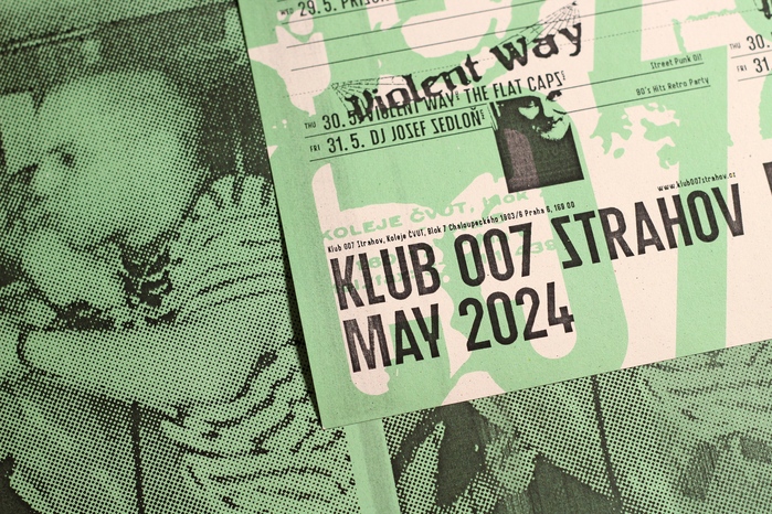 Klub 007 Strahov 1