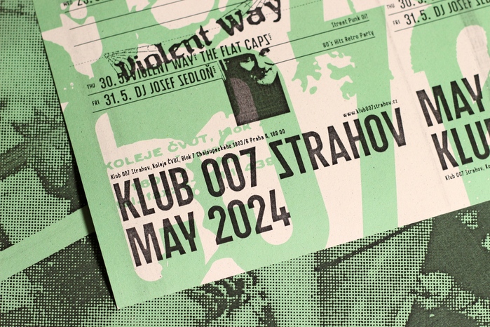 Klub 007 Strahov 8