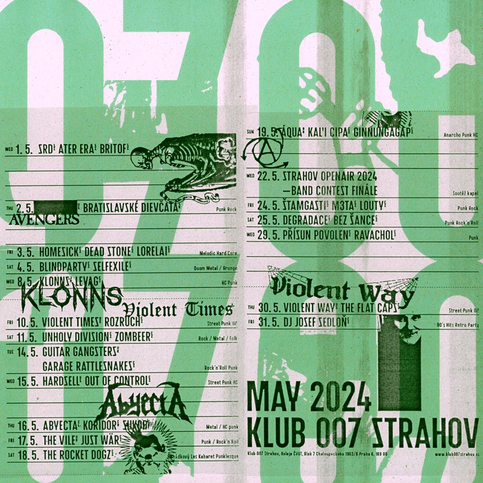 Klub 007 Strahov 3