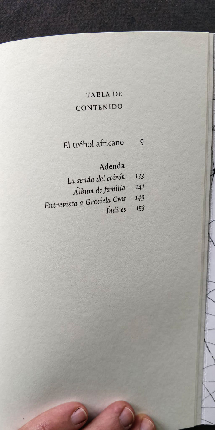 El trébol africano by Graciela Cros 9