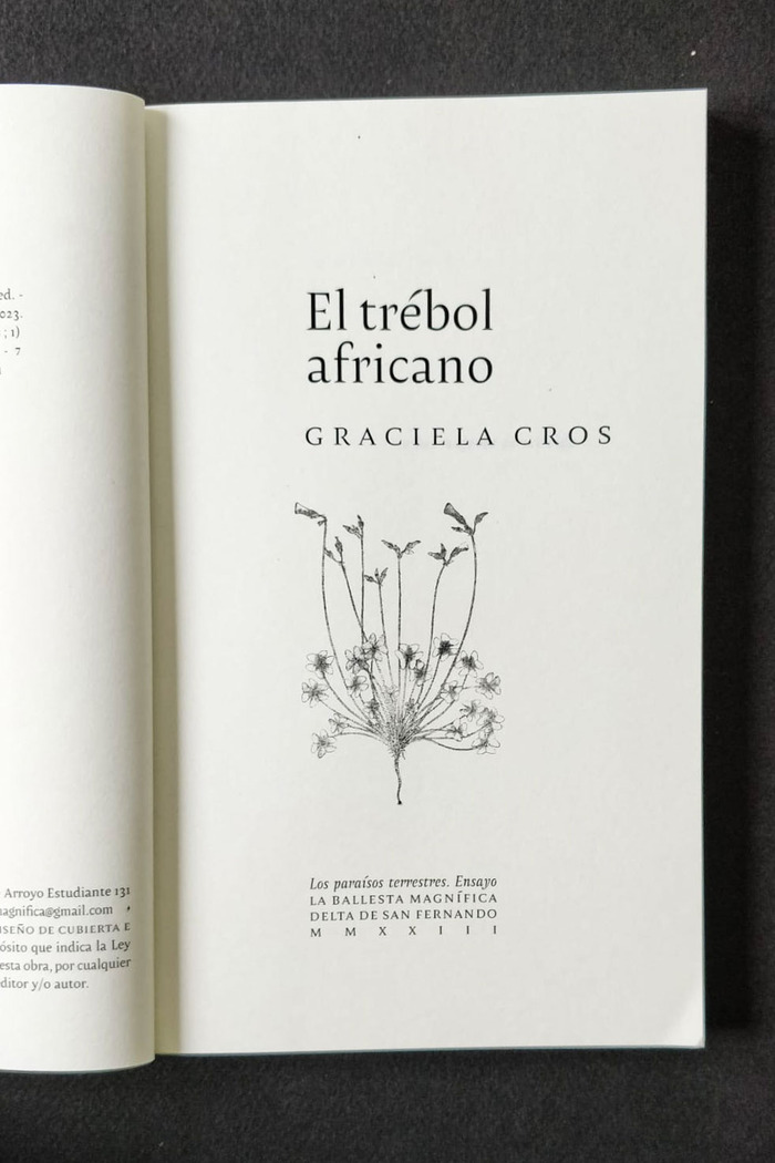 El trébol africano by Graciela Cros 2