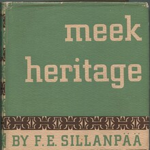 <cite>Meek Heritage</cite> (1938) by Frans Eemil Sillanpää and <cite>Sardinian Brigade</cite> (1939) by Emilio Lussu
