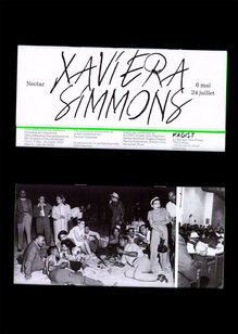Xaviera Simmons – <cite>Nectar </cite>exhibition booklet