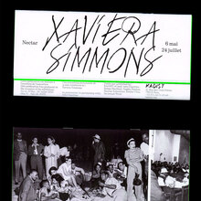 Xaviera Simmons – <cite>Nectar </cite>exhibition booklet