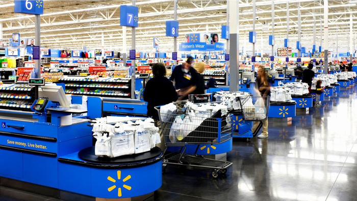 Walmart logo (2008–2025) 5
