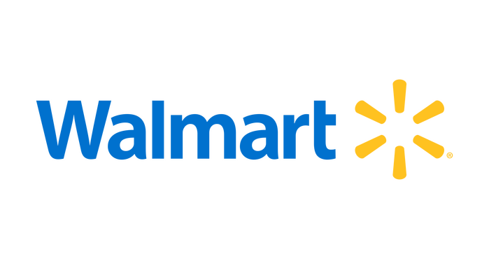 The Walmart logo consists of the wordmark and a six-pointed star dubbed the “Spark”.