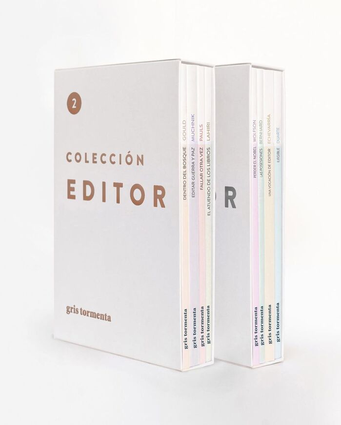 Colección Editor (2018–2024) by gris tormenta 5