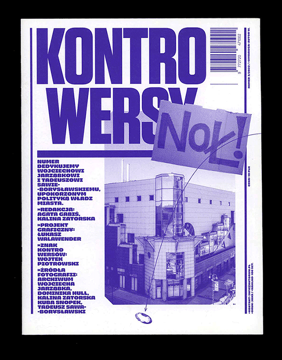 <cite>Kontrowersy</cite> magazine #3