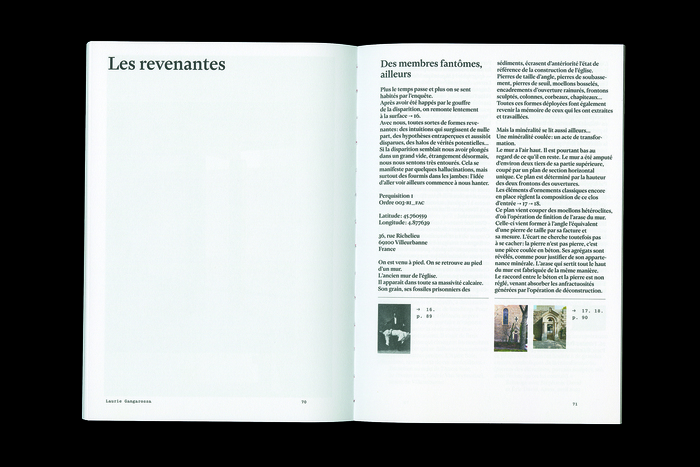 L’art d’accommoder les restes, Amas architecture 5