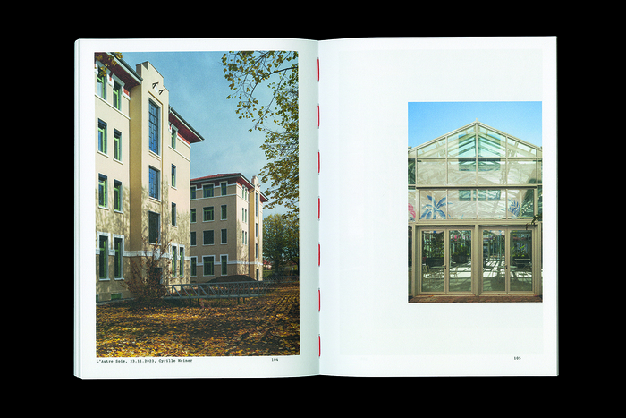 L’art d’accommoder les restes, Amas architecture 6