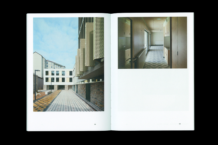 L’art d’accommoder les restes, Amas architecture 4