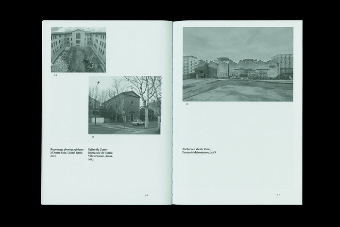 L’art d’accommoder les restes, Amas architecture 7