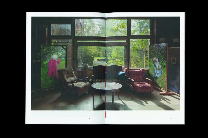 L’art d’accommoder les restes, Amas architecture 8