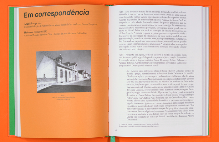 Amadeo de Souza-Cardoso, Sonia &amp; Robert Delaunay&nbsp;– Correspondences exhibition catalog 4