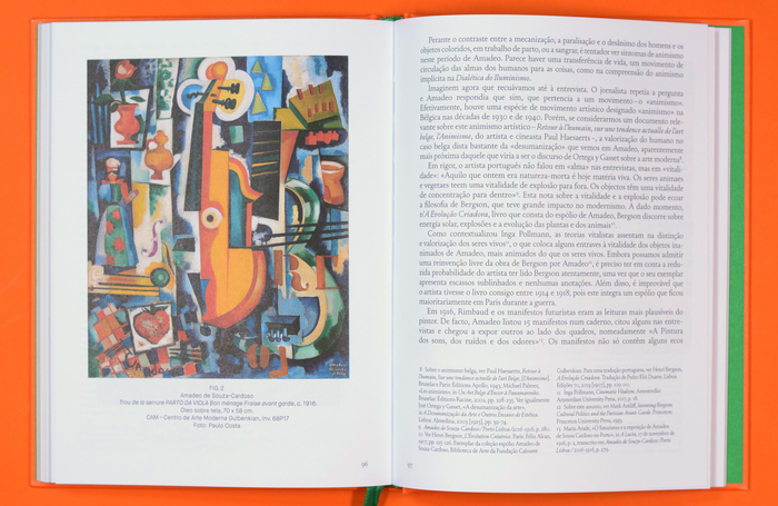 Amadeo de Souza-Cardoso, Sonia &amp; Robert Delaunay&nbsp;– Correspondences exhibition catalog 8