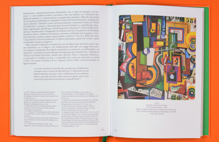 Amadeo de Souza-Cardoso, Sonia &amp; Robert Delaunay&nbsp;– Correspondences exhibition catalog 9