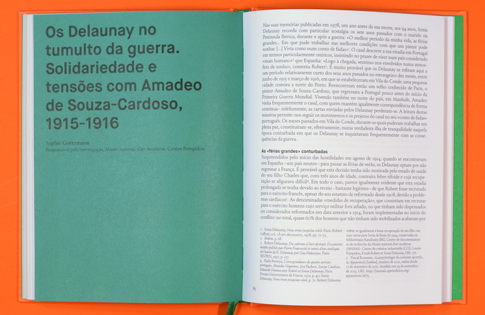 Amadeo de Souza-Cardoso, Sonia &amp; Robert Delaunay&nbsp;– Correspondences exhibition catalog 12