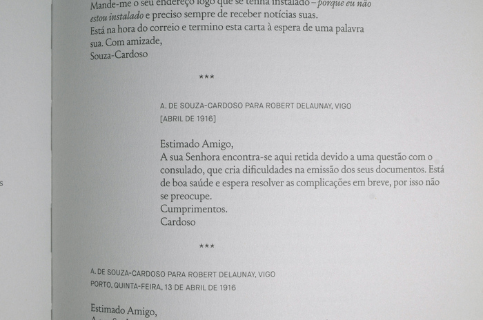 Amadeo de Souza-Cardoso, Sonia &amp; Robert Delaunay&nbsp;– Correspondences exhibition catalog 13