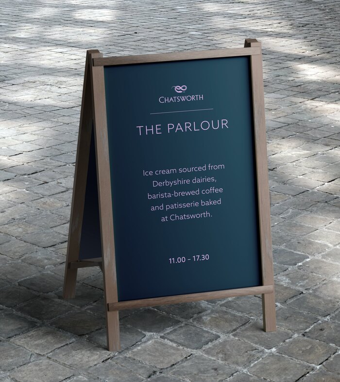Chatsworth and the Devonshire Group identity 6