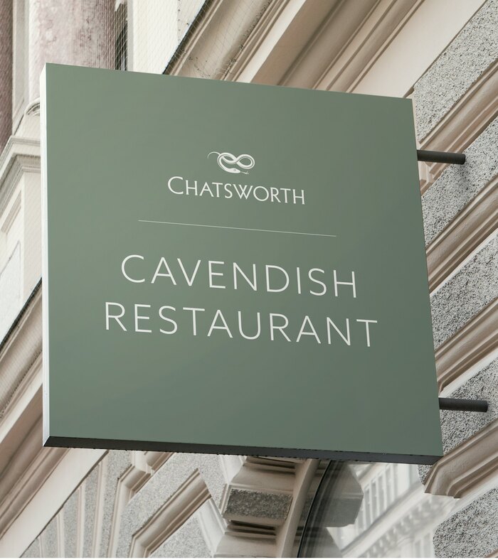 Chatsworth and the Devonshire Group identity 5