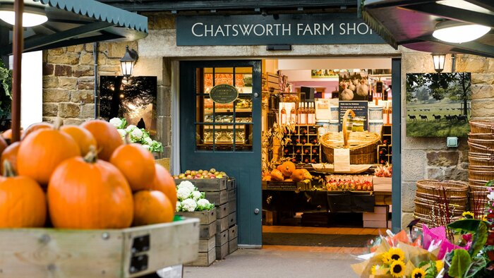 Chatsworth and the Devonshire Group identity 3