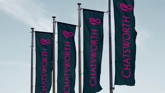 Chatsworth and the Devonshire Group identity 7